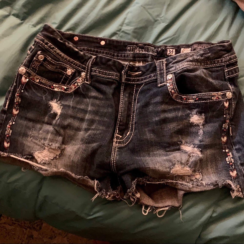 Miss me shorts
